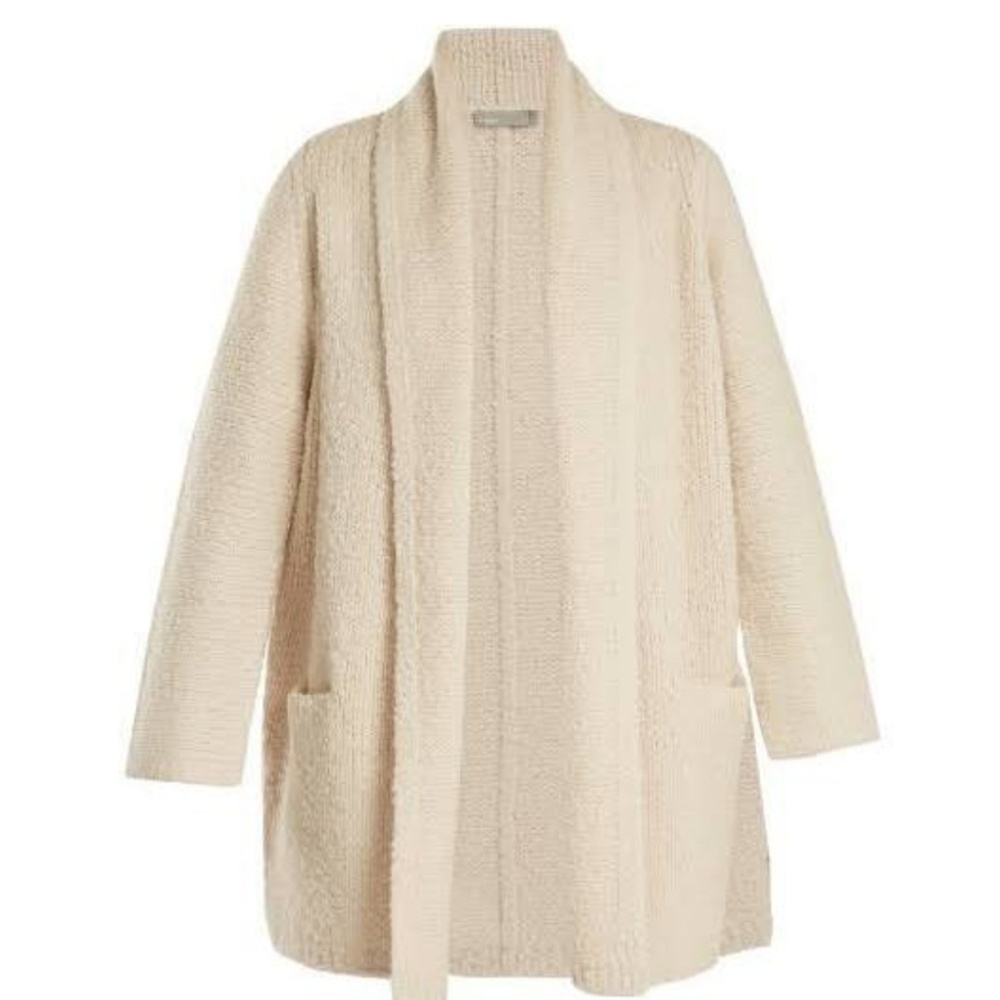 Vince off white cardigan